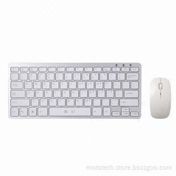 Wireless Multimedia Keyboard and 2.4GHz Mouse Combo